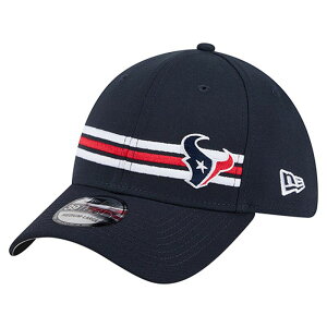 �j���[�G�� �����Y �A�N�Z�T���[ �X�q Men's New Era Navy Houston Texanstripes 39THIRTY Flex Hatxs Navy �l�C�r�[