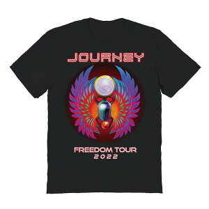 �A�j���L�����N�^�[ �����Y �g�b�v�X T�V���c �O���t�B�b�N Licensed Character Men's Freedom Tour 2022 Colorful Journey Graphic Tee Black �u���b�N
