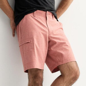�\�m�} �����Y �{�g���X �n�[�t�p���c�E�V���[�c �V���[�g�p���c Men'sonoma Goods For Life 9-in. Adaptive Performance Utility Shorts Mauve Jewel