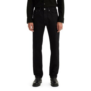 ���[�o�C�X �����Y �{�g���X �f�j���p���c ���M�����[�t�B�b�g �W�[���Y Men's Levi's 505 Regular Fit Jeans Black �u���b�N