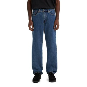 ���[�o�C�X �����Y �{�g���X �f�j���p���c ���M�����[�t�B�b�g �W�[���Y Men's Levi's 505 Regular Fit Jeans Dark Stonewash