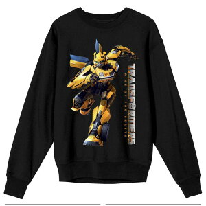 �A�j���L�����N�^�[ �����Y �g�b�v�X T�V���c �X�E�F�b�g Licensed Character Men's Transformers Rise Of The Beastsweatshirt Black �u���b�N
