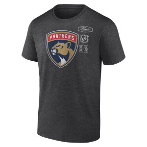 �t�@�i�e�B�N�X �����Y �g�b�v�X T�V���c ���S Men's Fanatics Florida Panthers NHL Origin Heritage Logo Tee Pnt Gray �O���[