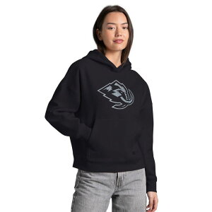 �X�^�[�^�[ ���f�B�[�X �g�b�v�X T�V���c �p�[�J�[ Women'starter Black Utah Mammoth Rhinestone Relaxed Hoodie Utm Black �u���b�N
