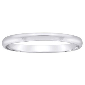 Alyson Layne ���f�B�[�X �A�N�Z�T���[ �����O Alyson Layne 10k White Gold 2 mm Half Round Wedding Band 10k White Gold �z���C�g