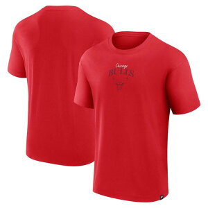 �t�@�i�e�B�N�X �����Y �g�b�v�X T�V���c Men's Fanatics Red Chicago Bulls Crossover Collection Full Court Press T-Shirt Bul Red ���b�h