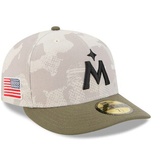 �j���[�G�� �����Y �A�N�Z�T���[ �X�q Men's New Era Light Beige/Olive Minnesota Twins 2025 Armed Forces Day 59FIFTY Fitted Hatwn Lt Bei �I���[�u