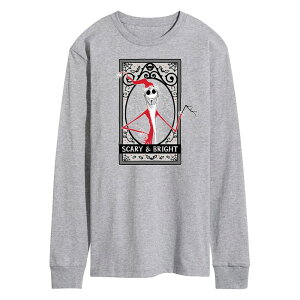 �f�B�Y�j�[ �����Y �g�b�v�X T�V���c Disney's The Nightmare Before Christmascary And Brightee Gray �O���[