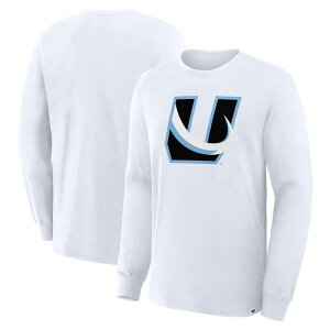 �t�@�i�e�B�N�X �����Y �g�b�v�X T�V���c ���S Men's Fanatics White Utah Mammoth Alternate Logo Legacy Long Sleeve T-Shirt Utm White �z���C�g