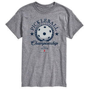 �A�j���L�����N�^�[ �����Y �g�b�v�X T�V���c �O���t�B�b�N Licensed Character Men's Michelob Ultra Pickleball Championship Graphic Tee Athletic Heather �w�U�[