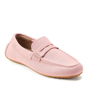�f�B�A�t�H�[���Y ���f�B�[�X �V���[�Y �X���b�|���E���[�t�@�[ �j�b�g Original Comfort by Dearfoams Women's Hazel Sport Knit Driving Loafers Mauve Frost