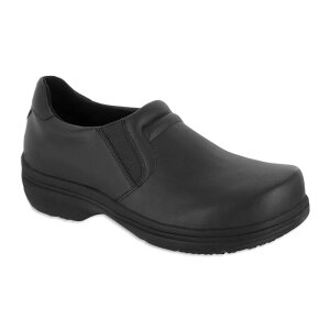 C[W[Xg[g fB[X V[Y T_ Easy Works by Easy Street Bind Women's Work Shoes Black ubN