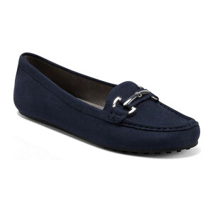 yz GA\[Y fB[X Xb|E[t@[ V[Y Aerosoles Day Drive Women's Loafers Navy Faux Suede
