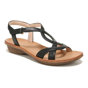 �\�E���j���g���C�U�[ ���f�B�[�X �V���[�Y �T���_�� SOUL Naturalizer Solo Women'sandals Black �u���b�N