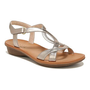 �\�E���j���g���C�U�[ ���f�B�[�X �V���[�Y �T���_�� SOUL Naturalizer Solo Women'sandals Warm Silver �V���o�[