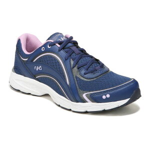 ���C�J ���f�B�[�X �V���[�Y �X�j�[�J�[ Ryka Sky Walk Women's Walking Sneakers Navy Lavender �l�C�r�[