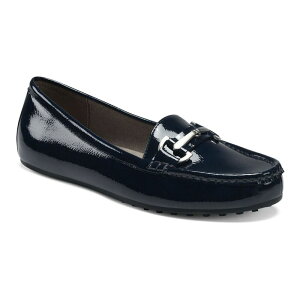 GA\[Y fB[X V[Y T_ [t@[ Aerosoles Day Drive Women's Casualoafers Navy Patent lCr[