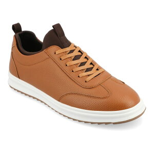 oX Y V[Y Xj[J[ [X Vance Co. Orton Men's Tru Comfort Foam Lace-up Sneakers Tan ^