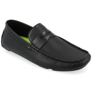 yz oX Y Xb|E[t@[ V[Y Vance Co. Isaiah Men's Tru Comfort Foam Driving Loafers Black