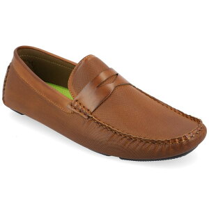 yz oX Y Xb|E[t@[ V[Y Vance Co. Isaiah Men's Tru Comfort Foam Driving Loafers Cognac