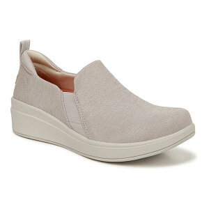 yz CJ fB[X Xj[J[ V[Y Ryka Low Key Women's Slip-on Sneakers Chateau Taupe