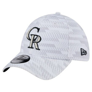 �j���[�G�� �����Y �A�N�Z�T���[ �X�q Men's New Era White Colorado Rockies Graded 39THIRTY Flex Hat Rck White �z���C�g