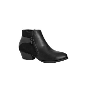 �A�x�j���[ ���f�B�[�X �V���[�Y �u�[�c�E���C���u�[�c �A���N�� Avenue Women's Wide Widthaley Ankle Boot Black �u���b�N