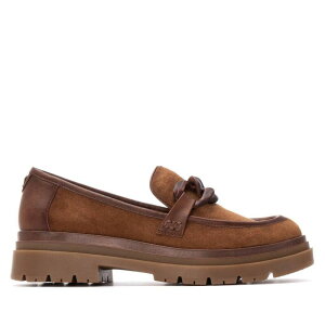 ���t���b�V�� ���f�B�[�X �V���[�Y �X���b�|���E���[�t�@�[ Refresh Women's Penny Loafers 173003 Camel �L������