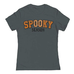 �A���u�����f�b�h ���f�B�[�X �g�b�v�X T�V���c �O���t�B�b�N Unbranded Junior'spooky Season Vibe Halloween Graphic Tee Heavy Metal