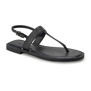 �G�A���\�[���Y ���f�B�[�X �V���[�Y �T���_�� Aerosoles Cherry Women's Buckle Sandal Black Leather �u���b�N