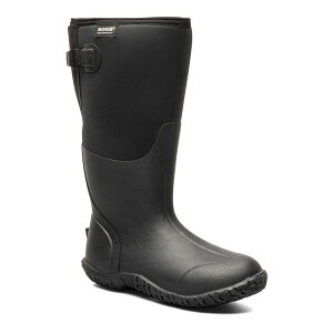 �{�O�X ���f�B�[�X �V���[�Y �u�[�c�E���C���u�[�c Bogs Mesa Women'solid Adjustable Calf Waterproof Rain Boots Black �u���b�N