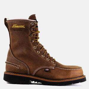 �\���O�b�h �����Y �V���[�Y �u�[�c�E���C���u�[�c Thorogood Men's 1957 Series Waterproof Safety Toe 8 Inch Crazyhorse Moc Toe Maxwear90 Crazyhorse