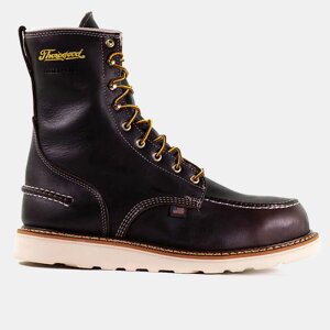 �\���O�b�h �����Y �V���[�Y �u�[�c�E���C���u�[�c Thorogood Men's 1957 Series Waterproof 8 Inch Briar Pitstop Moc Toe Maxwear Wedge Briar Pitstop