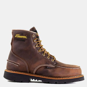 �\���O�b�h �����Y �V���[�Y �u�[�c�E���C���u�[�c Thorogood Men's 1957 Series Waterproof Safety Toe 6 Inch Crazyhorse Moc Toe Maxwear90 Crazyhorse