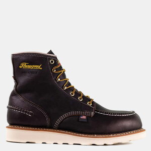 �\���O�b�h �����Y �V���[�Y �u�[�c�E���C���u�[�c Thorogood Men's 1957 Series Waterproof 6 Inch Briar Pitstop Moc Toe Maxwear Wedge Briar Pitstop