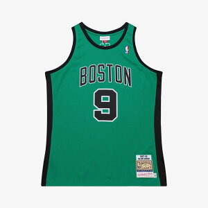 �~�b�`�F��&�l�X �����Y �g�b�v�X T�V���c �W���[�W�[ Men's Mitchell & Ness Rajon Rondo Kelly Green Boston Celtics 2007-08 Hardwood Classics Authentic Jersey Cel Green �O���[��