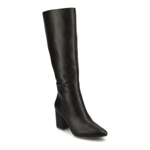 �W���[�j�[ ���f�B�[�X �V���[�Y �u�[�c�E���C���u�[�c Journee Women's Ameylia Knee High Boots Brown Pu �u���E��
