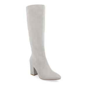 �W���[�j�[ ���f�B�[�X �V���[�Y �u�[�c�E���C���u�[�c Journee Women's Ameylia Knee High Boots Gray �O���[