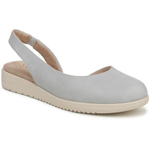 �\�E���j���g���C�U�[ ���f�B�[�X �V���[�Y �T���_�� SOUL Naturalizer Idea Dorsay Women'slingback Flats Lunar Stone Gray �O���[