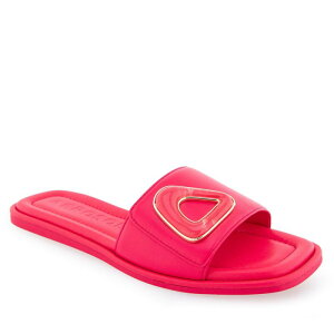 �G�A���\�[���Y ���f�B�[�X �V���[�Y �T���_�� ���U�[ Aerosoles Blaire Women's Leather Flat Sandals Virtual Pink Leather �s���N