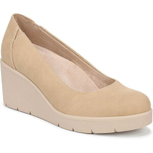 �\�E���j���g���C�U�[ ���f�B�[�X �V���[�Y �p���v�X SOUL Naturalizer About-Time Women's Wedge Slip-ons Dune Dust