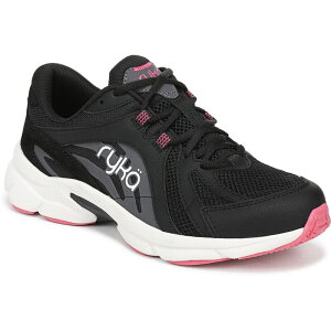 ���C�J ���f�B�[�X �V���[�Y �X�j�[�J�[ Ryka Skylift Women's Athletic Shoes Black Pink Sorbet �u���b�N