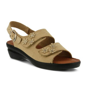 �X�v�����O�X�e�b�v ���f�B�[�X �V���[�Y �T���_�� Flexus by Spring Step Ceri Women'slingback Sandals Beige �x�[�W��
