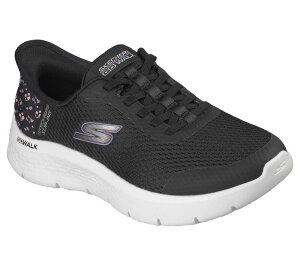 �X�P�b�`���[�Y ���f�B�[�X �V���[�Y �X�j�[�J�[ Skechers Hands Free Slip-ins GO WALK Flex Grand Entry Women's Athletic Shoes Black �u���b�N