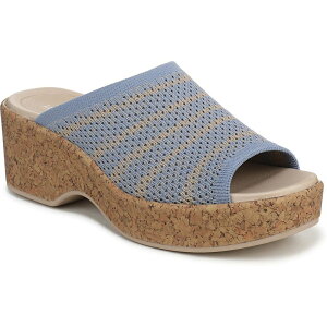 ���C�t�X�g���C�h ���f�B�[�X �V���[�Y �T���_�� LifeStride Very Ready Women'slip-On Sandals Wash Blue �u���[