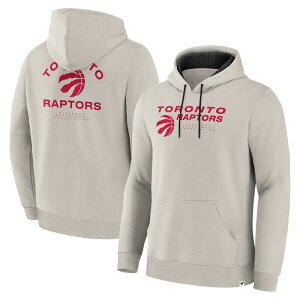 �t�@�i�e�B�N�X �����Y �g�b�v�X T�V���c �p�[�J�[ Men's Fanatics Off White Toronto Raptors Crossover Collection Blocked Shot Premium Pullover Hoodie Rpt Beige �x�[�W��