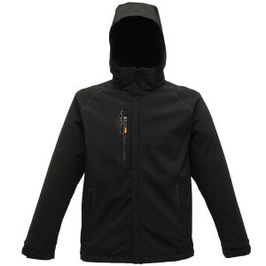 ���K�b�^ �����Y �A�E�^�[ �W���P�b�g�E�u���]�� Regatta Professional Mens Repeller X-Pro Softshell Jacket Black �u���b�N