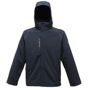���K�b�^ �����Y �A�E�^�[ �W���P�b�g�E�u���]�� Regatta Professional Mens Repeller X-Pro Softshell Jacket Navy �l�C�r�[