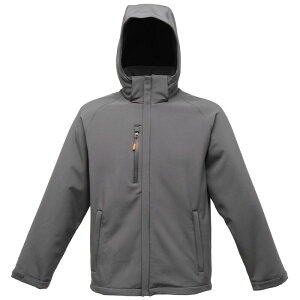 ���K�b�^ �����Y �A�E�^�[ �W���P�b�g�E�u���]�� Regatta Professional Mens Repeller X-Pro Softshell Jacket Seal Grey �O���[