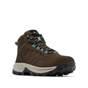 �R�����r�A ���f�B�[�X �V���[�Y �u�[�c�E���C���u�[�c �X�G�[�h Columbia Transverse Suede Women's Hiking Boots Cordovan Teal �e�B�[��